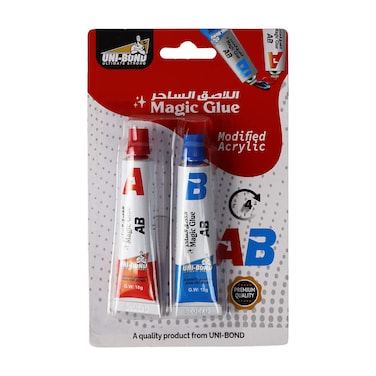 PL A+B GLUE 18 GM