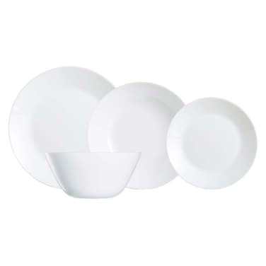 طقم عشاء لومينارك زيلي - 19 قطعة