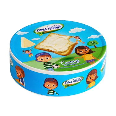 Dina Farms Creamy Triangle Cheese -16 Pieces