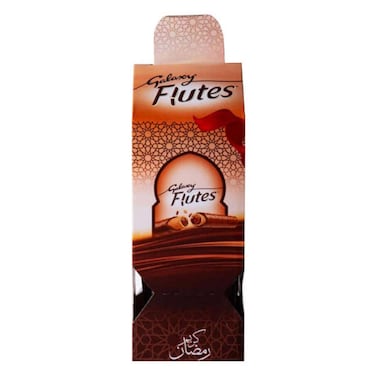 Galaxy Flutes Chocolate Lantern - 22.5 grams - 6 Pieces