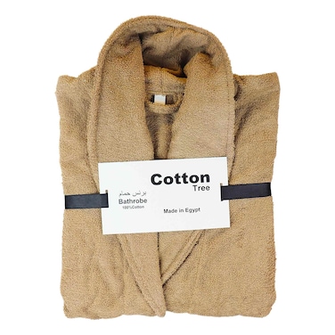 برنس حمام قطن كوتون تري - بيج - لارج
