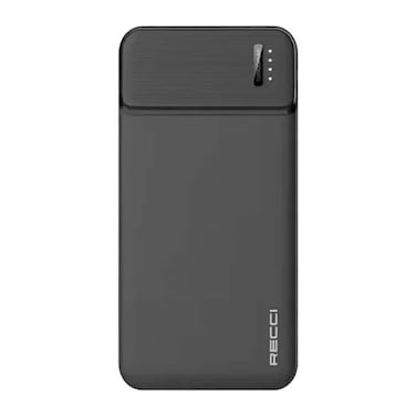 باور بانك ريتشي 10000 مللي أمبير مخرج مزدوج - أسود - PWB-RPB-N16C