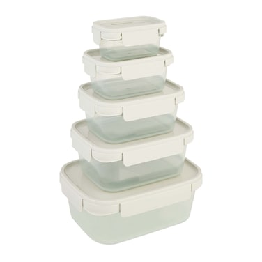 Lock and Lock Nestopia Food Storage Set - 5 Pieces
