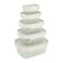 Lock and Lock Nestopia Food Storage Set - 5 Pieces