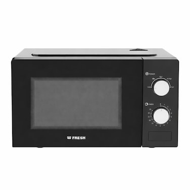 ميكروويف فريش ميكانيكي 25 لتر - أسود - FMW-25MCP-BW
