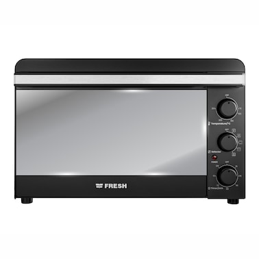 Fresh Cosmos Oven 55 Liters 2000 Watt - Black - FR-5504RCL