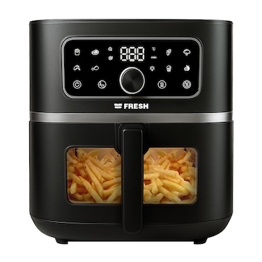 قلاية هوائية فريش 1500 واط 5 لتر ديجيتال - أسود - FAF-D1500B