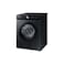 غسالة ملابس سامسونج 11 كجم تحميل أمامي ديجيتال انفرتر - اسود - WW11B1534DABAS
