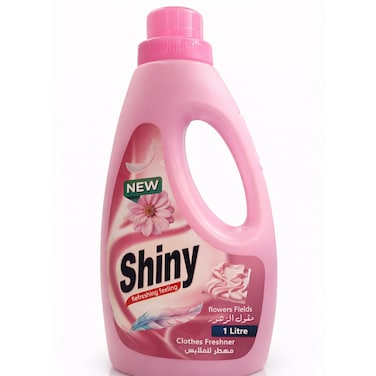 معطر الملابس شايني برائحة الزهور - 1 لتر