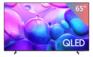 تليفزيون سامسونج 65 بوصة 4K فائق الدقة كيو ليد سمارت فيجن مدعم بالذكاء الاصطناعي - 65Q6F