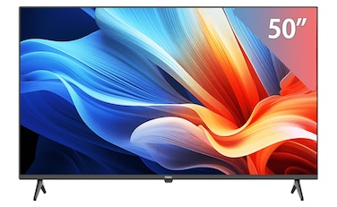 تليفزيون هاير 50 بوصة 4K فائق الدقة سمارت بريسيفر مدمج - H50K80EUK