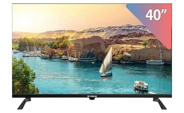 شاشة تلفزيون فريش 40 بوصة دقة عاليه سمارت - 40MF435G