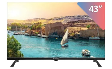 تليفزيون فريش 43 بوصة كامل الدقة ليد سمارت - 43MF435G