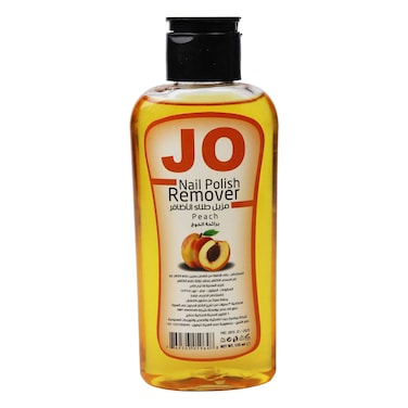مزيل طلاء الأظافر جو - برائحة الخوخ - 125 مل