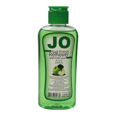 مزيل طلاء الأظافر جو - برائحة التفاح - 125 مل