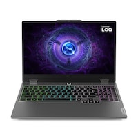 Lenovo LOQ 15IRX9 Laptop - Intel Core i5-13450HX - 512GB SSD - 16GB RAM - 15.6-inch - NVIDIA RTX 3050 - No OS - Luna Grey