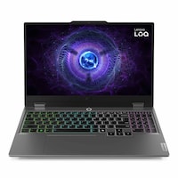 Lenovo LOQ 15IRX9 Laptop - Intel Core i7-13650HX - 512GB SSD - 16GB RAM - 15.6-inch - NVIDIA RTX 3050 - No OS - Luna Grey