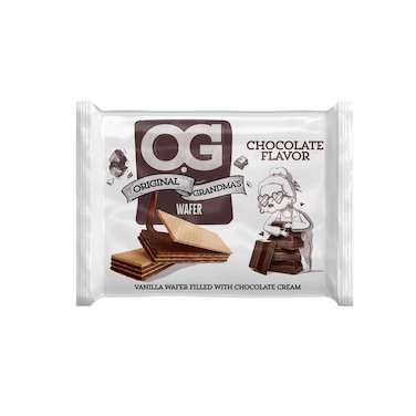 ويفر أوه جي ويفر محشو بكريمة الشوكولاتة