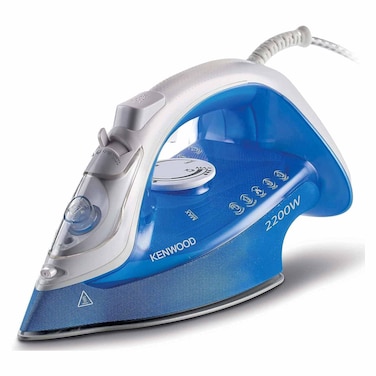 مكواة بخاركينوود 2200 وات - ازرق - STP66.000WB