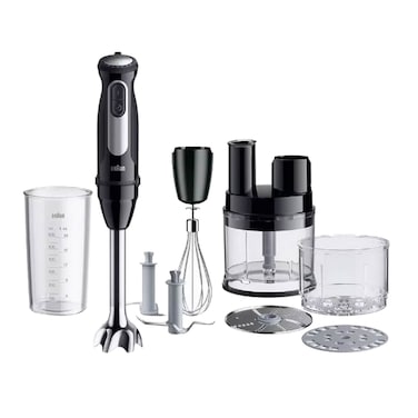 هاند بليندر براون مالتي كويك 5 برو 1000 واط - أسود - MQ55755MBK