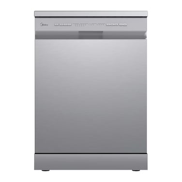 غسالة أطباق ميديا 13 فرد 6 برامج - فضي - MDWPF1333C(S)-W-EG