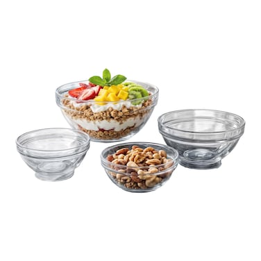 طقم بولات سيتي جلاس - 4 قطع