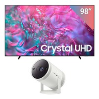 Samsung Crystal UHD 4K Tizen OS Smart TV 98 inch With Built-In Receiver - 98DU9000
