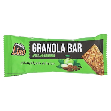 LINOGRANOLA BAR CINNAMONAPPLE40G*12