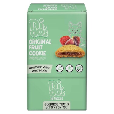 بسكويت ديدوالاصلى بالفواكه- 16 جرام - 16 قطعة