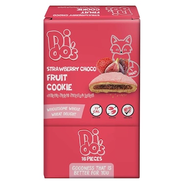 بسكويت ديدوالاصلى بالفواكه- 16 جرام - 16 قطعة