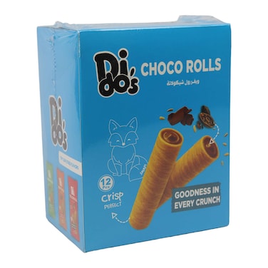 Didos Choco Rolls - 28gm - 12 Pieces

