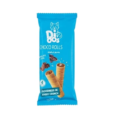 Didos Choco Rolls - 28 gm