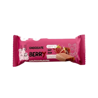 DIDOS BAR CRANBERRY 55G
