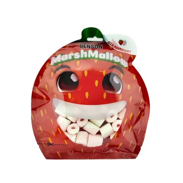 مارشميلو بينسون بالفراولة - 60 جم
