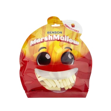 Benson French Fries Vanilla Marshmallow - 50 gm