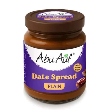 Abu Auf Plain Date Spread - 230 gm