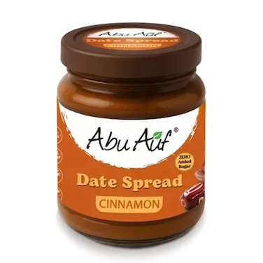 Abu Auf Cinnamon Date Spread - 230 gm

