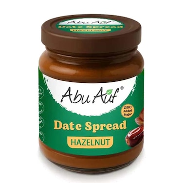Abu Auf Hazelnut Date Spread - 230 gm

