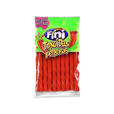 Fini Torcida Filled Strawberry Candy - 86 gm