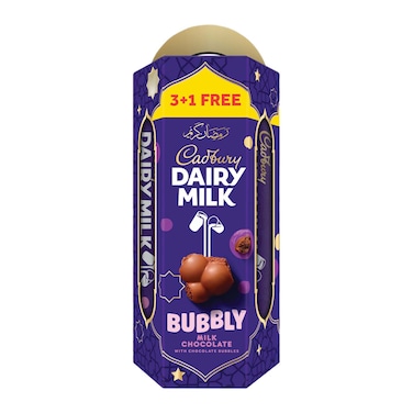 شوكولاتة كادبوري بابلي - 24 جم - 4 قطع