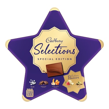 CADBURYSELECTIONSSTAR 600G