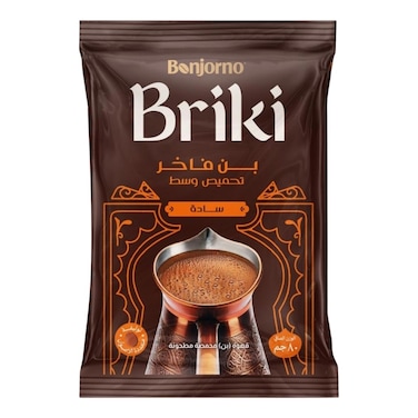 بن تركي بونجورنو بريكي وسط ساده - 80 جم