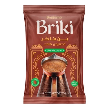 Bonjorno Briki Light Mixed Turkish Coffee - 40 gram
