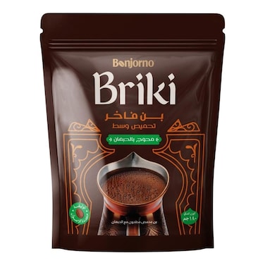 بن تركي بونجورنو بريكي وسط محوج - 180 جم