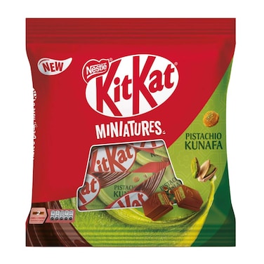 KITKAT MINIATURES PSTCHKUNAFA 96.3G
