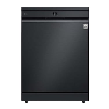 غسالة أطباق ال جي كواد ووش 14 فرد 10 برامج ديجيتال - أسود - DFC287HMS