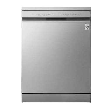 LG QuadWash Dishwasher 14 Place Settings 8 Programs Digital - Silver - DFC513FVE