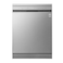 LG QuadWash Dishwasher 14 Place Settings 8 Programs Digital - Silver - DFC513FVE