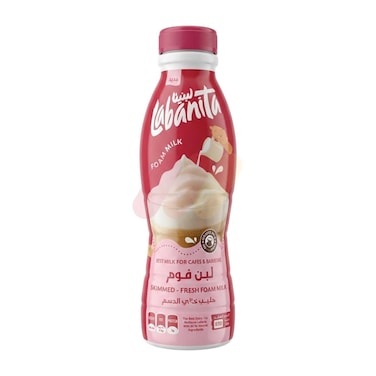 Labanita Foam Skimmed Milk - 850ml