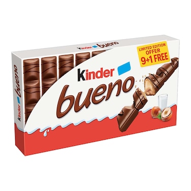 Kinder Bueno Promo Pack - 10 Pieces